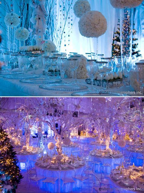 15 Winter Wonderland Themed Holiday Party ~ On A Budget Ideas