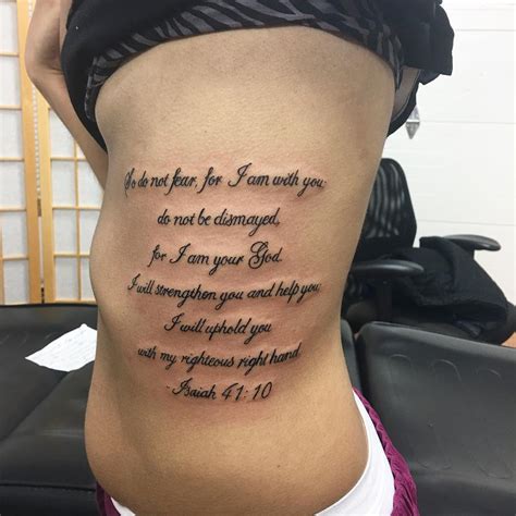 Inspirational Quotes As Tattoos