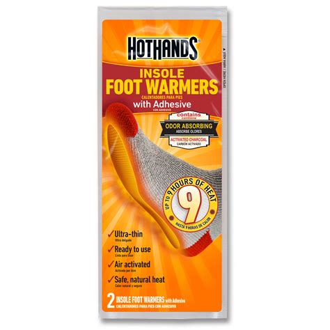 Wintersport Sport 80 Pairs Of Hothands Toe Warmer With Adhesive Up To 8