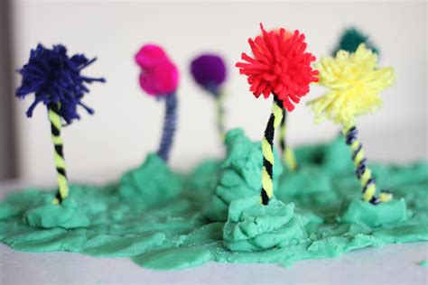 Diy Truffula Trees From The Lorax By Dr Seuss Dr Seuss Activities