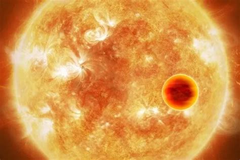 Hell In Space Fantastic Heat On An Exoplanet Record Close To A Star Earth Chronicles News