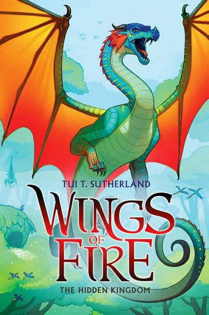 Wings Of Fire The Hidden Kingdom Wings Of Fire Book Hardcover Walmart Walmart