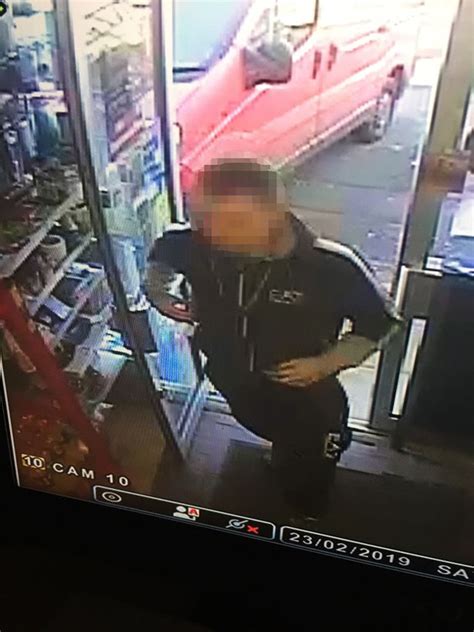 Shoplifter Suspect Caught On Cctv And Named To Cops By Store But Police Claim Lack Of