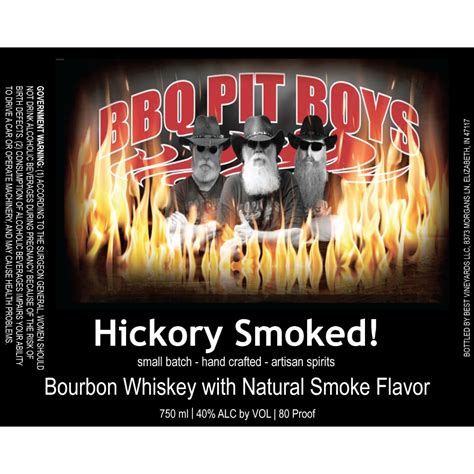 Bbq Pit Boys Hickory Smoked Bourbon Buy Online