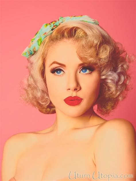 federova masha the american pin up — a directory of classic and modern pin up artists models