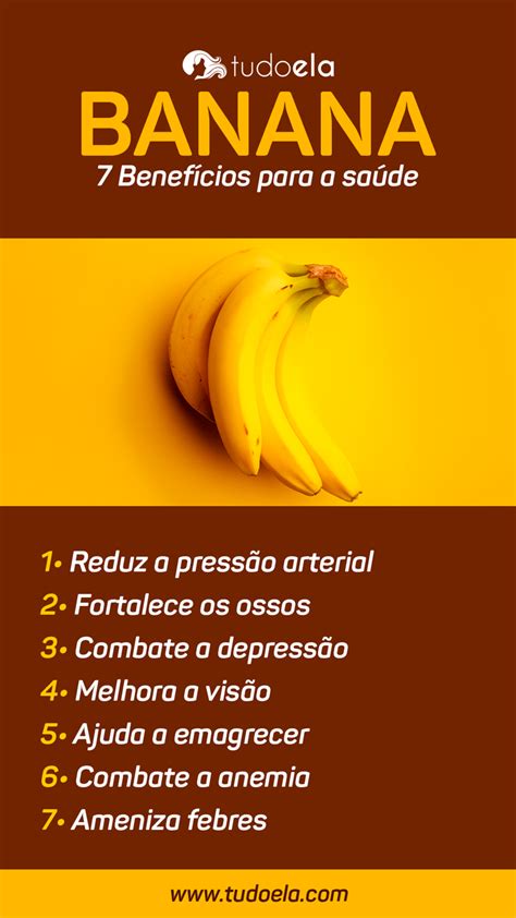 Confira aqui 15 benefícios da banana para a saúde