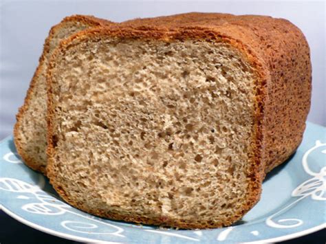 Whole Wheat Bread Bread Machine Recipe