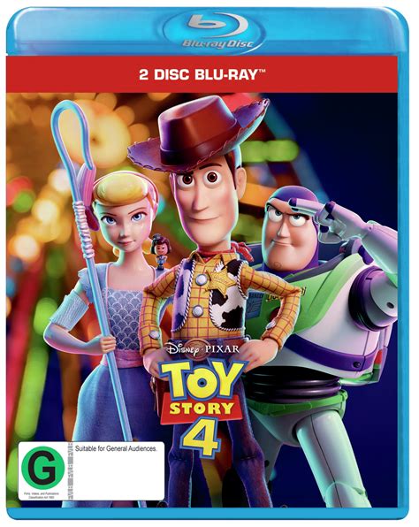Toy Story 4 Blu Ray Buy Now At Mighty Ape Nz