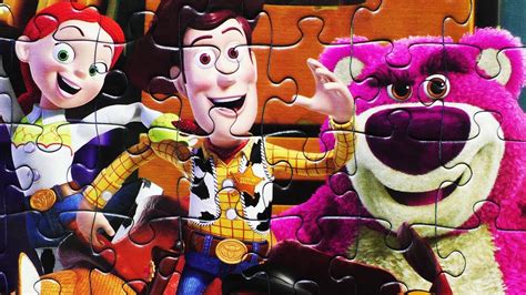 Disney Toy Story Puzzle Games Potato Head Woody Buzz Lightyear Jigsaw