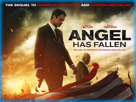 Angel has fallen is a 2019 action thriller and a direct sequel to olympus has fallen and london has fallen, directed by ric roman waugh and redshirt army: Angel Has Fallen (2019) - Movie Review / Film Essay