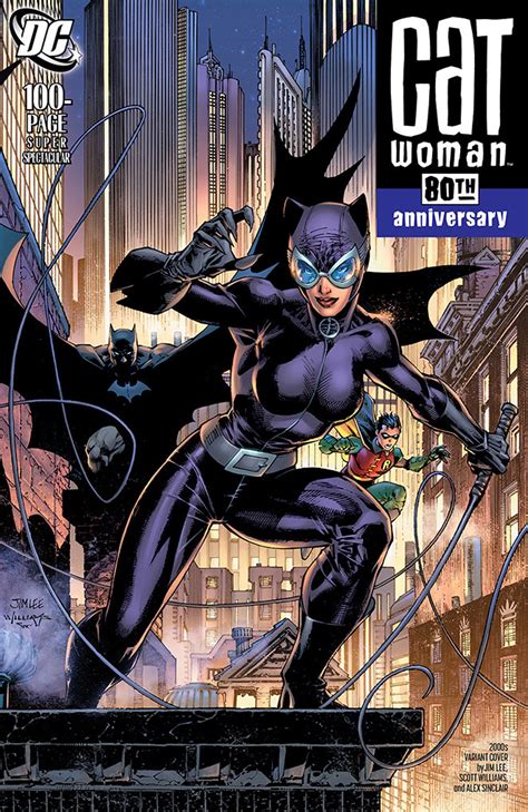 Catwoman 80th Anniversary 100 Page Super Spectacular 1 Cover H Variant