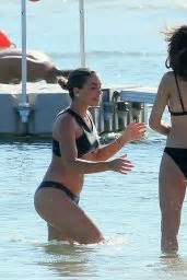 Olympia Valance Bikini Candids At Beach Bar In Mykonos Greece 07 05