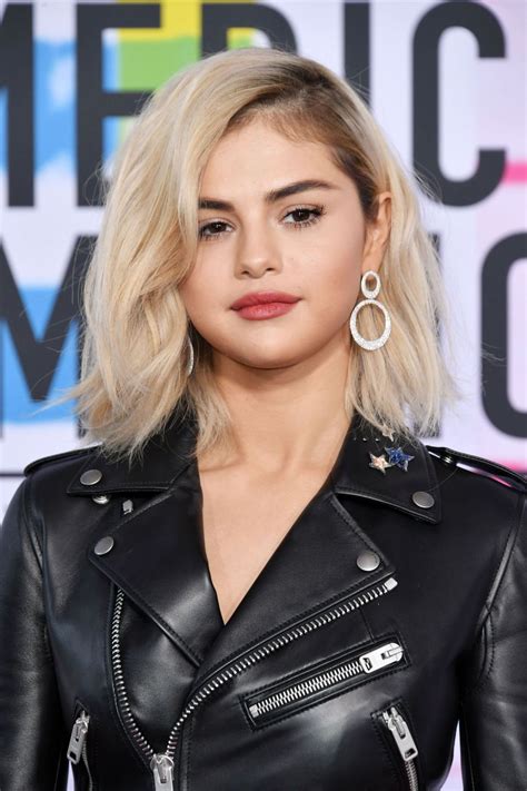 Selena Gomez American Music Awards 2017 In Los Angeles Celebmafia
