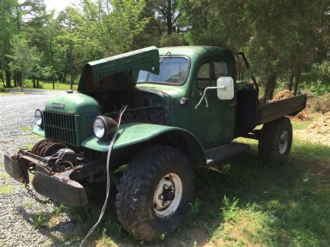 1962 Dodge Power Wagon