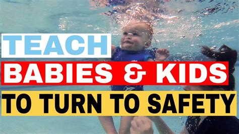 Teach Child To Swim Turn To Safety Teach Toddler To Swim At Home