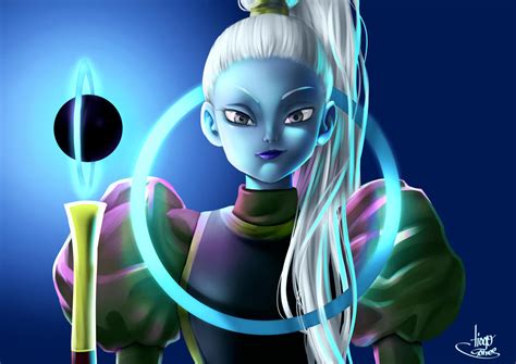 Vados Dragon Ball Super By B0ss23 On Deviantart