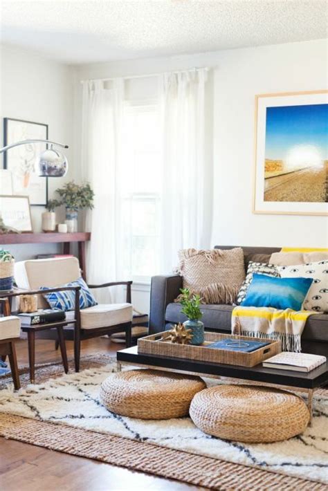 Its Official The Layered Rug Trend Is Here To Stay Bohemian Living