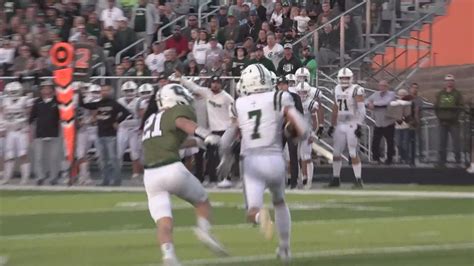 Week 3 Part 1 Highlights Of West Michigan High School Football 13 On Your Sidelines