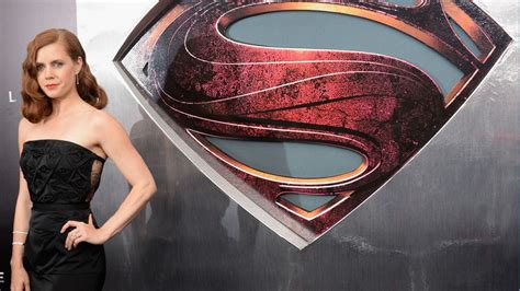 Superman Man Of Steel Premiere With Amy Adams Mirror Online