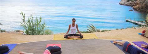 Yoga the way it was always meant to be. Ibiza Yoga Classes - Ibiza Beach Yoga - Yoga Sol Den Serra ...