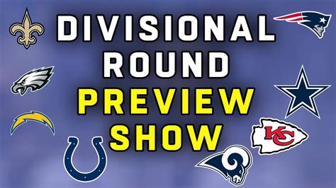 Divisional Round Preview Show Youtube