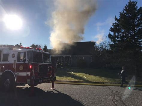 Miller Place Fd Battles House Fire On Imperial Drive Tbr News Media