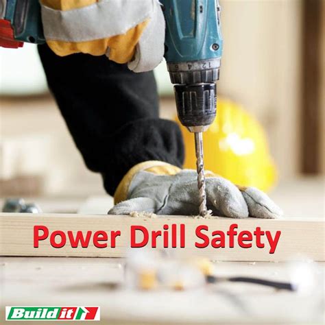 What Are Some Basic Tips When Using A Power Drill Use Brushes Or Vacuum Machinery To Remove