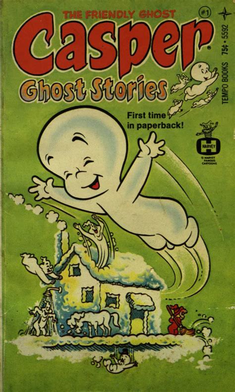 Casper The Friendly Ghost Ghost Stories New York Grosset And Dunlap