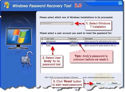 If you've forgotten the password for a windows administrator. Forgot Windows 7 Password? - CR4 Discussion Thread