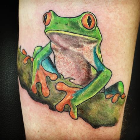 80 Lucky Frog Tattoo Designs Meaning And Placement 2019