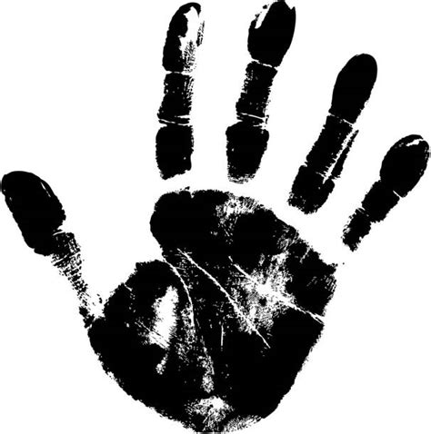 Hand Prints Svg Free