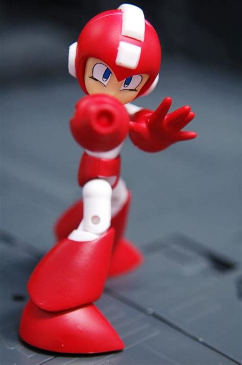 66 Action Dash Mega Man Red Version Hobbies And Toys Toys And Games On Carousell