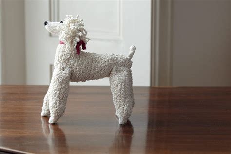 The knitted dog is indeed the ideal companion: Knit Your Own Dog | Amusing Planet