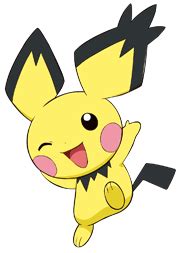 Pichu is the first baby pokémon in pokédex order. Revelado evento del Pichu color Pikachu para Estados ...