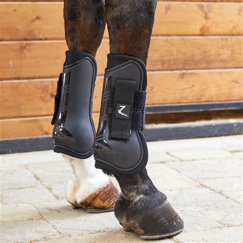Horze Advanced Protec Tendon And Fetlock Horse Boot Set Riding Warehouse