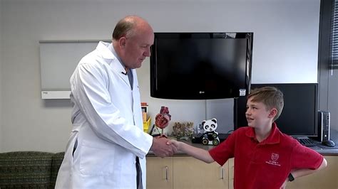 Boy Reunites With Doctor Who Saved His Life 10 Years Ago Abc13 Houston