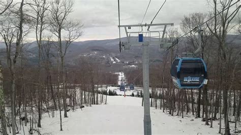 Belleayre Mountain Catskill Thunder Gondola Youtube