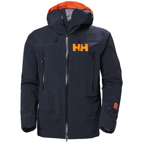 Helly Hansen Mens Sogn Shell 20 Ski Jacket On Sale