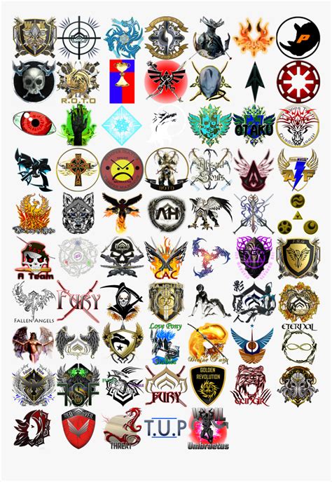 Rhz3gwf Warframe Clan Emblems Hd Png Download Transparent Png