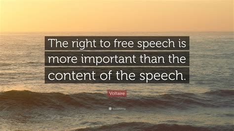 Freedom Of Speech Quotes Kampion