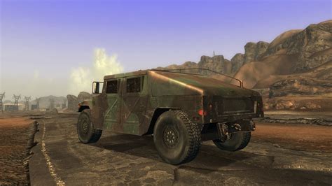 Hmmwv Driveable Humvee At Fallout New Vegas Mods And Community