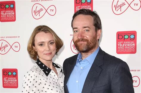 ITV Stonehouse Star Keeley Hawes Previous Marriage To DJ And How She Met Husband Matthew