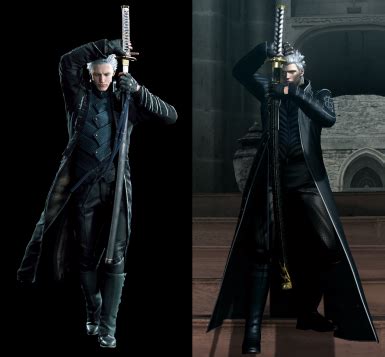 Devil May Cry 4 Special Edition Vergil Story Didarelo