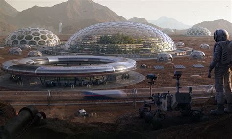 These Stunning Designs Show What Our Future On Mars Might Look Like