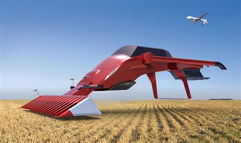 Concept Of The Future Harvester Combine Ilya Avakov On Artstation At