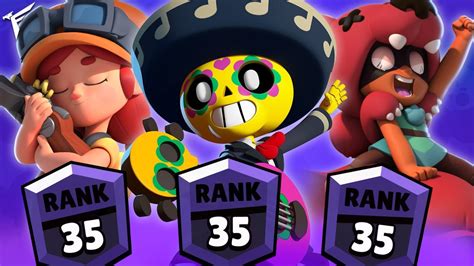 Also, this tier list focuses on high rank matches, since battles against experienced players are much more different than starting, low rank matches. 3 MASTER Brawler!? Rank 35😱Brawl Stars - YouTube