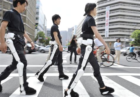 Robotic Exoskeleton Gets Safety Green Light Gagdaily News