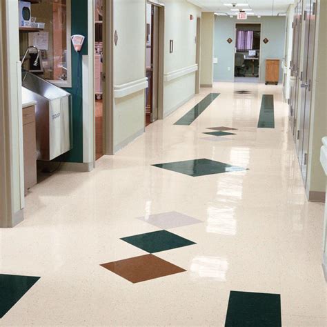 Armstrong Vinyl Composition Tile For High Traffic Commercial Spaces