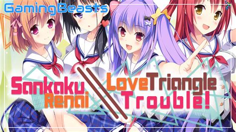 Sankaku Renai Love Triangle Trouble PC Game Download Full Version Free Gaming Beasts