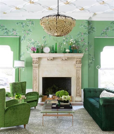Pin By Smitty On Design Loves Living Room Green Luxury Interior